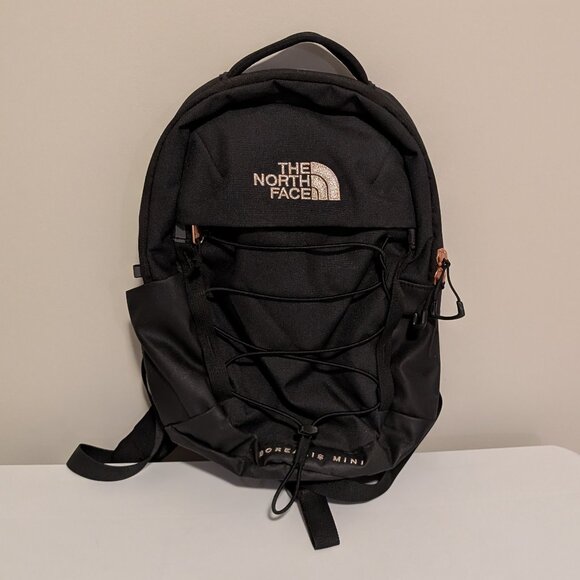 The North Face Borealis Mini Backpack Luxe, Black - Picture 6 of 12